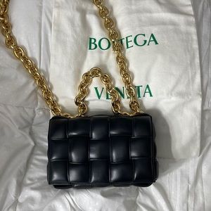 Bottega Veneta cassette chain bag